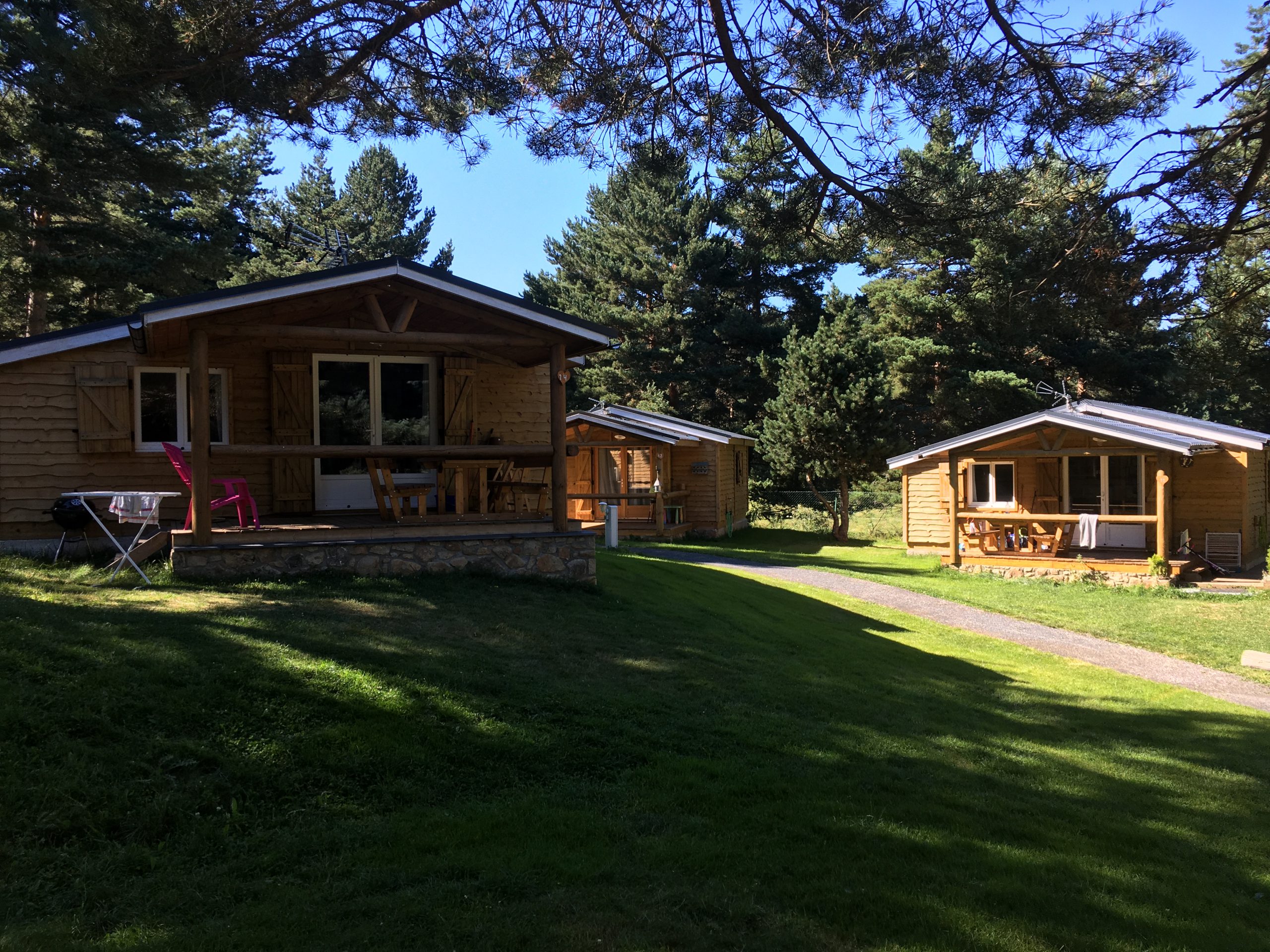 Chalets Camping Du Lac